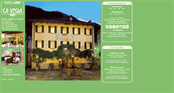 Desktop Screenshot of hotel-cavegia.ch